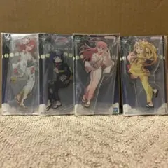 ぼっち・ざ・ろっく！ 一番くじ アクリルスタンド 4種