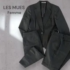 28【LESMUES femme】3点セット ストライプ プレミアムウォッシュ
