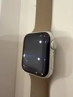Apple Watch SE　第一世代　40mm ホワイト