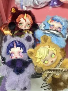 SKULLPANDAスカルパンダMy Little Ponyぬいぐるみ セット