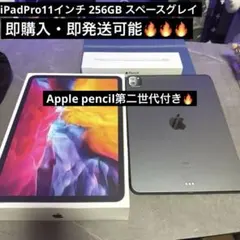 iPadPro11インチ 256GB スペースグレイ