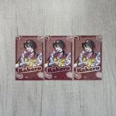 にじさんじ 夢追翔 チェキ風カード デコラモード