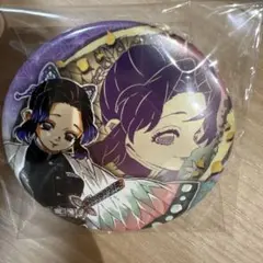 鬼滅の刃　原画展　吾峠呼世晴　コレクション缶バッジ　胡蝶 しのぶ