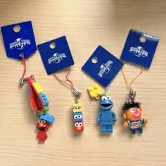 USJ限定 エルモのゴーゴースケートボード キーホルダー セサミ