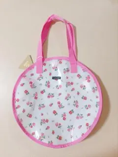 新品 マイリトルワンダー プールバッグ ビーチバッグ プール スイミング お花