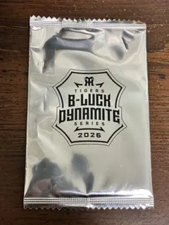 阪神タイガース B-LUCK DYNAMITE 2026 記念カード 未開封 - メルカリ