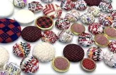 B700 くるみボタン風カボション