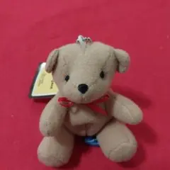 C'est mignon くま ぬいぐるみ キーホルダー