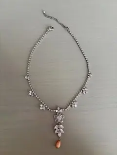 クリスタルのチョーカーネックレス♪imac