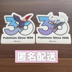 ポケモン 30周年 ステッカー 韓国 ウォーグル ヒスイウォーグル