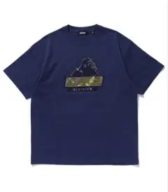 L【送料込】レア 新品 XLARGE エクストララージ ラインストーン Tシャツ