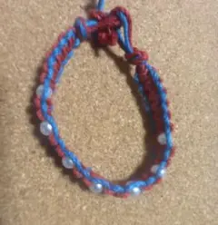 ミャクミャクカラーのブレスレット