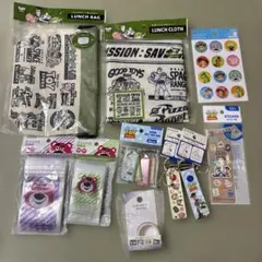 ⑤トイストーリーグッズ10点セット