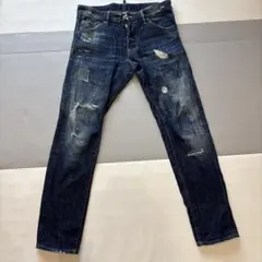 DSQUARED2 ダメージデニムパンツ