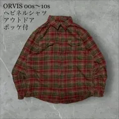 ORVIS 00s〜10s ヘビーフランネルシャツジャケット長袖シャツアウトドア