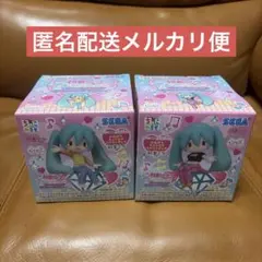 初音ミク×オシャレ魔女ラブandベリー ふわぷちミニフィギュア 2体セット