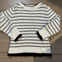 SEASON REASON ボーダーニット 100cm