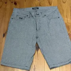CLUCT ハウンドトゥース ショートパンツ 36インチのサムネイル