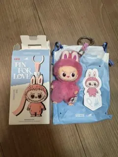 【正規品】POPMART イニシャル ラブブ LABUBU Q