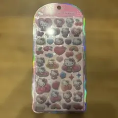 ハローキティ　コットンパフィ　シール