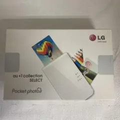 未開封LG Pocket photo プリンター　mint blueのサムネイル
