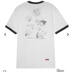 MILKED. × PEANUTS RINGER S/S TEEのサムネイル