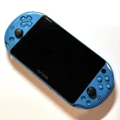 PS Vita　本体　ブルー