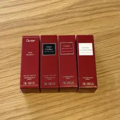 Cartier 香水 4種セット 2ml