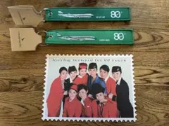 キャセイパシフィック航空80周年フライトタグ2種 - メルカリ
