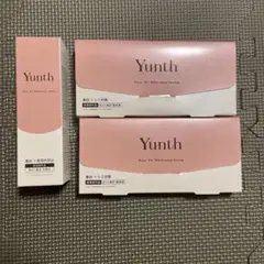 Yunth 生ビタミンC美白美容液 2箱＋化粧水セット