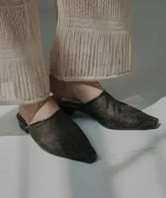 ＊Ameri MEDI ANKLET MESH SANDALSのサムネイル