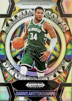 【1410】Bucks Giannis Antetokounmpo PRIZM