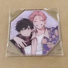 キミが獣になれるまで　紫能了　コミコミスタジオ　アクリルコースター　特典
