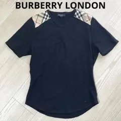 BURBERRYLONDONバーバリーロンドン ノバチェックカットソーTシャツM