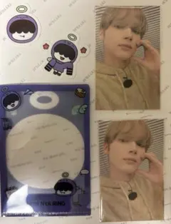 TXT プルバトゥ　ヒュニンカイ　フムニャリン　トレカ　ステッカー