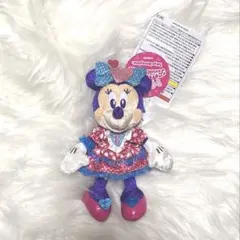 【お顔厳選品】ミニーパルパルーザ ぬいぐるみバッチ