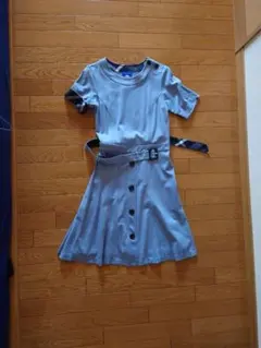 BLUE LABEL CRESTBRIDGE 半袖ひざ丈ワンピース 38