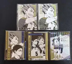 【ハイキュー】きゃらくたぶるカードグミvol.4　木兎光太郎/赤葦京治