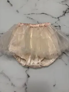Cottoli チュール付き ブルマ 70 80