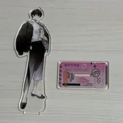 にじさんじ　佐伯イッテツ　Asiatravel アクスタ