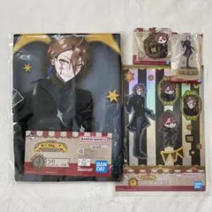 カラフルピーチ　一番くじ　うり　ビッグタオル　アクリルスタンド　ラバーチャーム