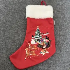 カルディ　クリスマスソックス