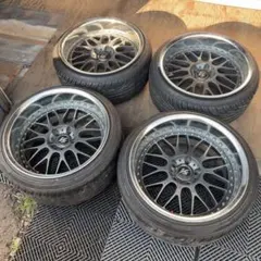 WORK VSXX 18インチ タイヤホイール4本セットのサムネイル