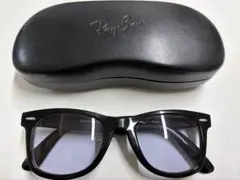 Ray-Ban Wayfarer ブラック サングラス ケース付き