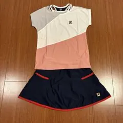 みるも様専用　フィラのシャツとスコート