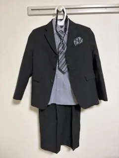 POSH BOY フォーマルスーツ 4点セット 135 男の子 入学式 卒園式