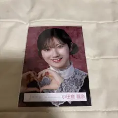 櫻坂46 小田倉麗奈 生写真 5thTOUR2025 シルバー衣装 座り - メルカリ