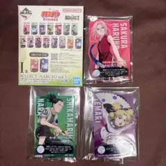 NARUTO 一番くじ 中忍試験 奈良シカマル 春野サクラ テマリ