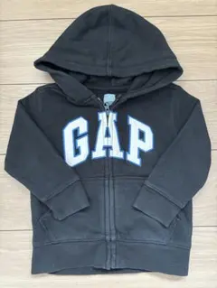 GAP フード付きトレーナー 2-3歳用 黒