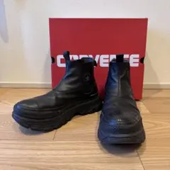 コンバース トレックウェーブ 27cm レザーオールスター ブラック